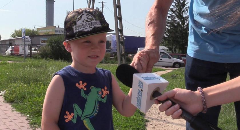 Jak zambrowianie spędzają wakacje? [video]