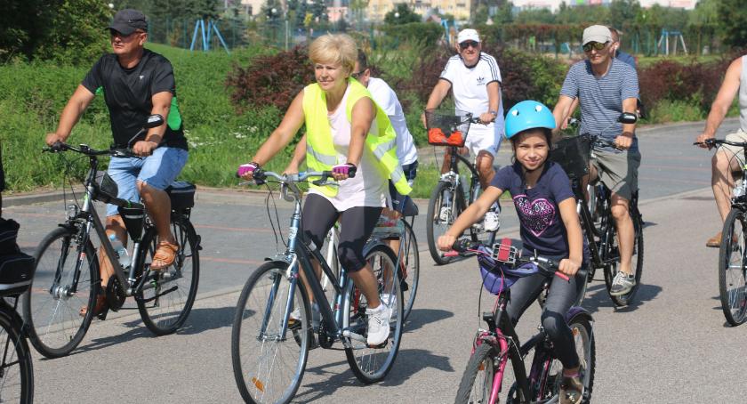 Rowerzyści wybrali się do Szumowa [foto]