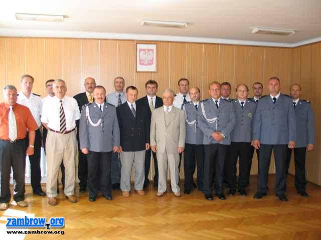 Święto Policji w Zambrowskiej Komendzie