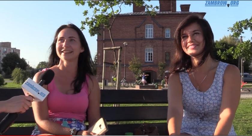 Jak zambrowianie radzą sobie z upałami? [video]