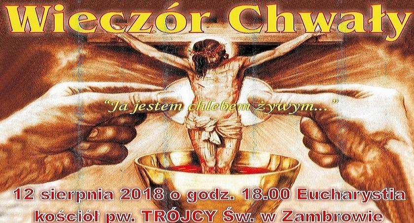 Już dziś Wieczór Chwały w „Trójcy”. Zapraszamy!