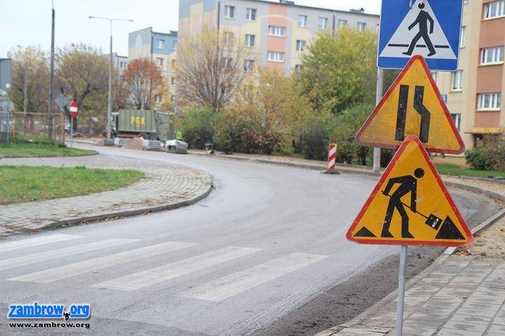 Powiat Zambrowski zainwestował w drogi