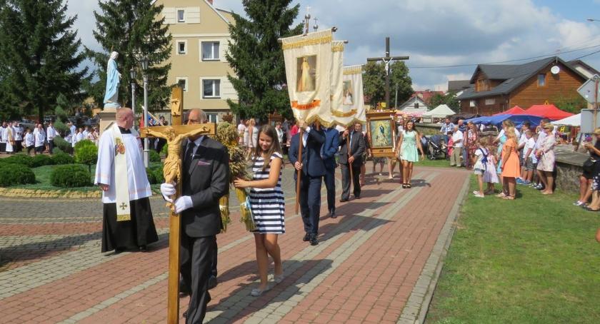 Odpust i festyn parafialny w Kołakach Kościelnych [foto]