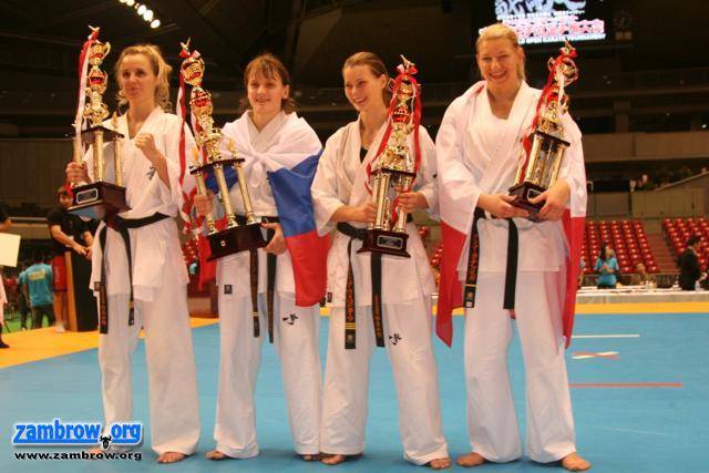 Anna  Kaczyńska  - jedną  z  czterech  najlepszych  zawodniczek świata