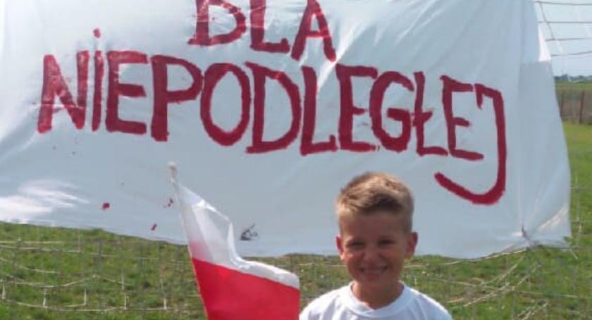 W Srebrnym Borku zagrali dla Niepodległej