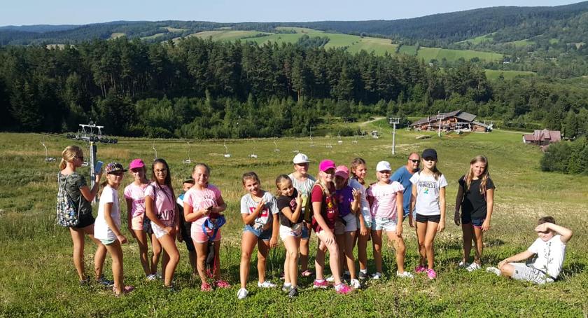 Dzieci z Akademii Siatkarskiej wyjechały w Bieszczady [foto]