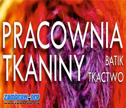 Weź udział w zajęciach Pracowni Tkaniny 