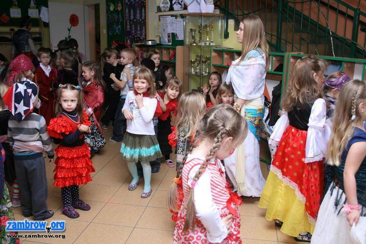 Ostatki w Miejskim Przedszkolu nr 4 Biedronki