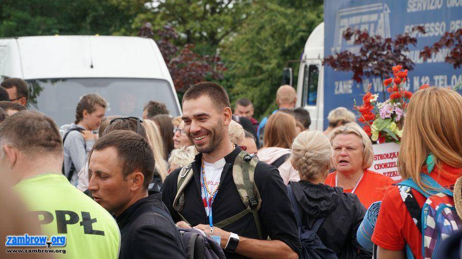 Zambrowianie dotarli na Jasną Górę [foto+video]