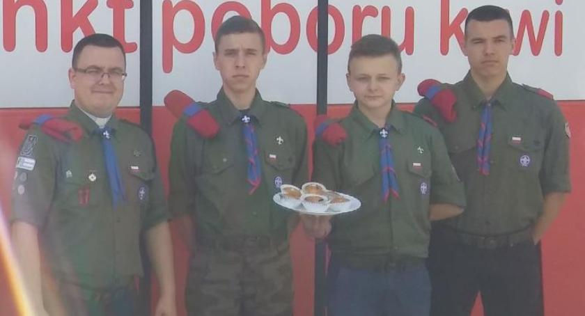 Zapisz się do ruchu skautowego przy parafii „Ducha”