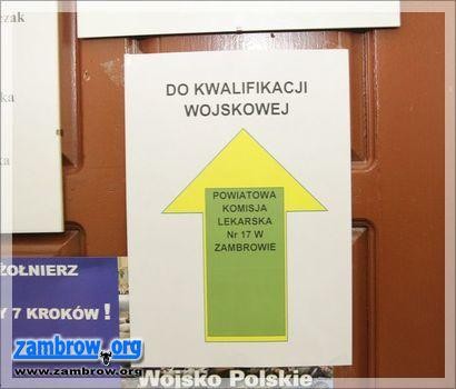 Armia pamięta o rekrutach. Rusza kwalifikacja wojskowa