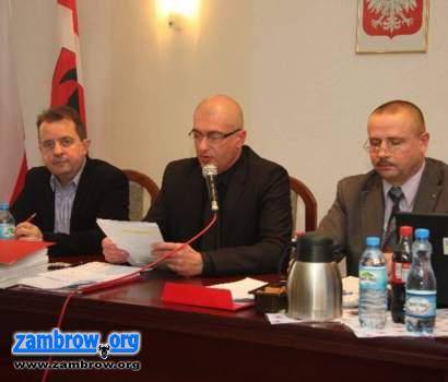 Budżet miasta na 2013 rok przyjęty