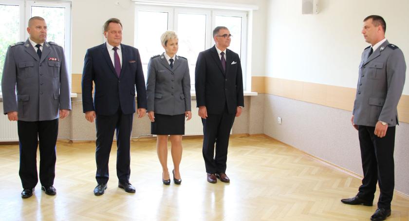 Nowy Zastępca Komendanta w zambrowskiej policji [foto]