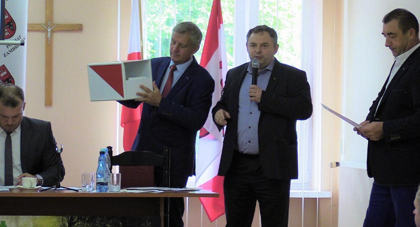 Edward Lipiński nowym Przewodniczącym Rady Powiatu [retransmisja]