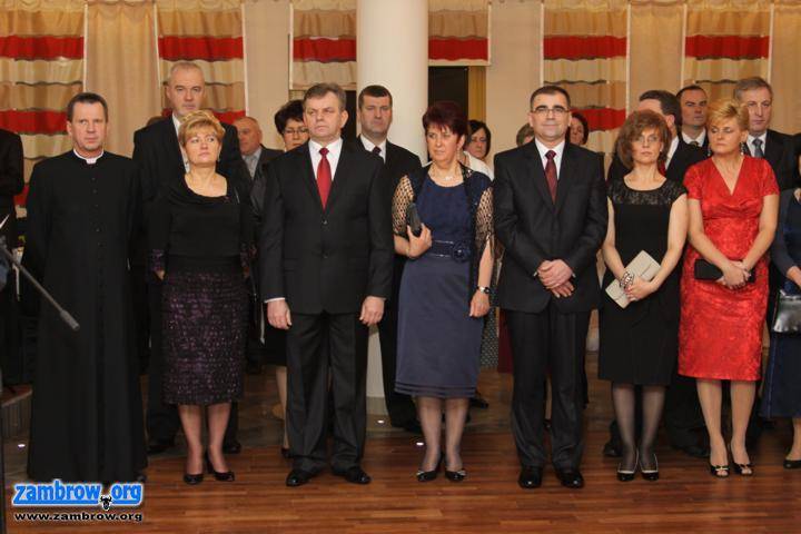 Studniówka w ZSA 2012. Zdjęcia.