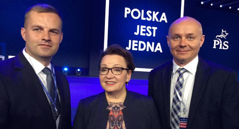Konwencja wyborcza PiS w Warszawie