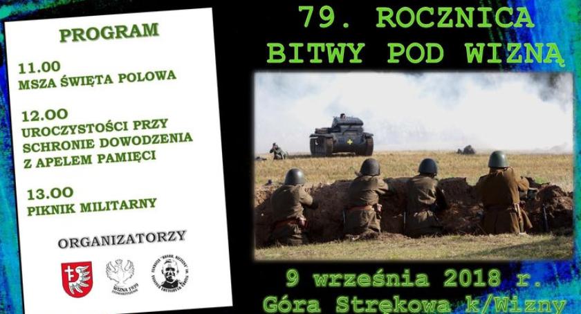 W niedzielę obchody rocznicowe bitwy pod Wizną