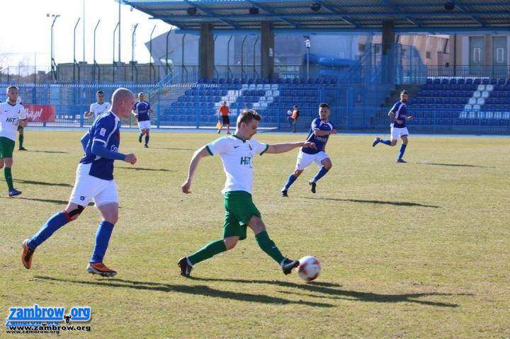 Skrót meczu Olimpia Zambrów vs. Świt Nowy Dwór Mazowiecki [video]