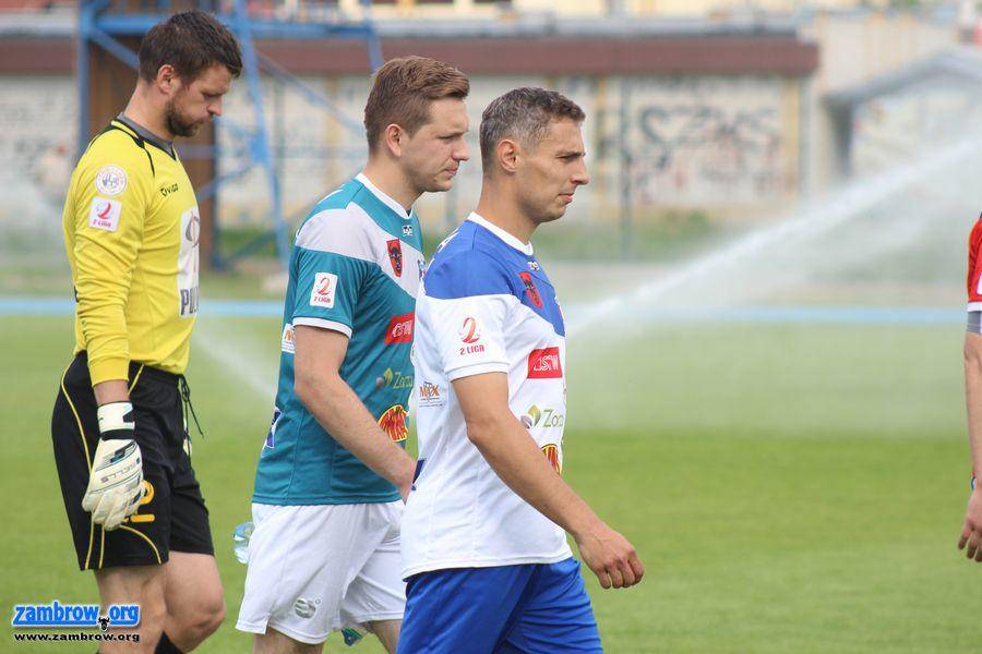 Porażka Olimpii na koniec ligi [foto]
