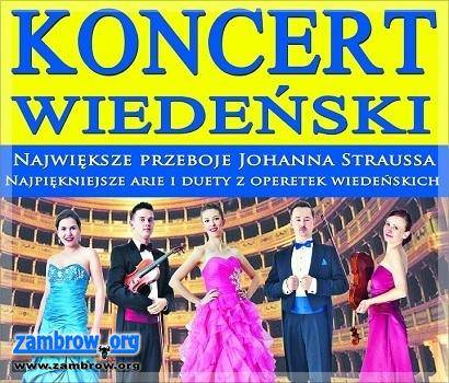Koncert Wiedeński już w sobotę