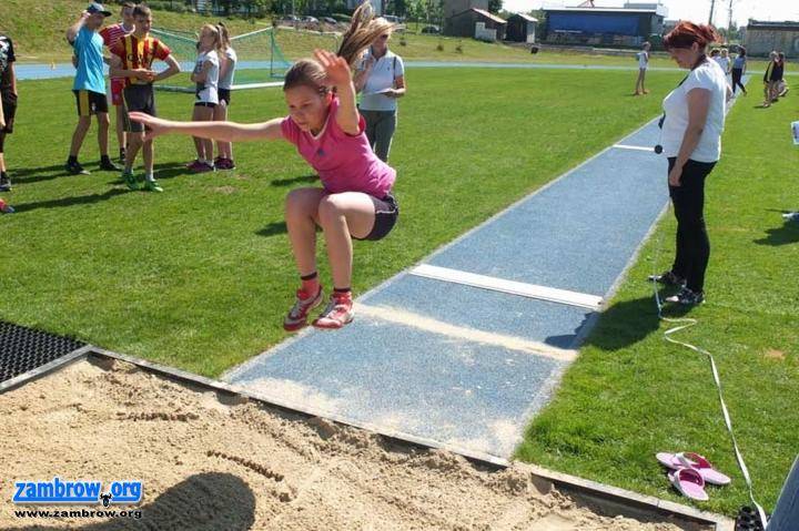 Wyniki Igrzysk Powiatowych w lekkiej atletyce