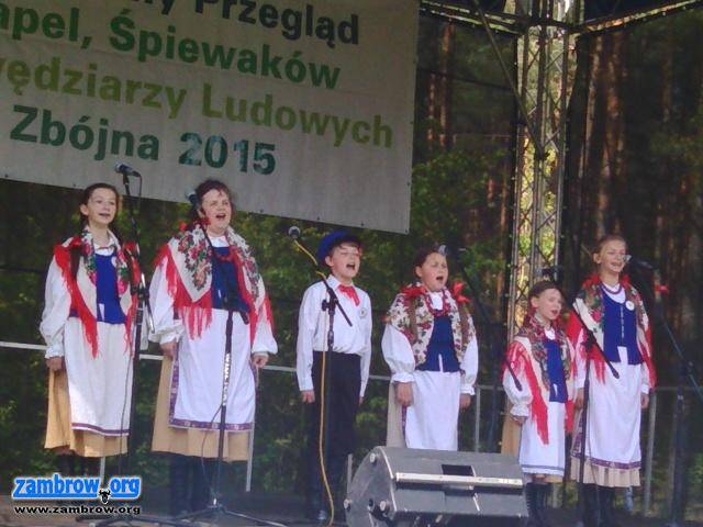 Sukcesy zespołów ludowych 