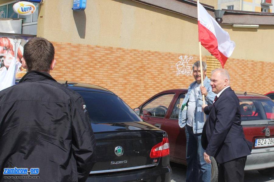 Poseł Kołakowski w Święto Flagi [foto+video]