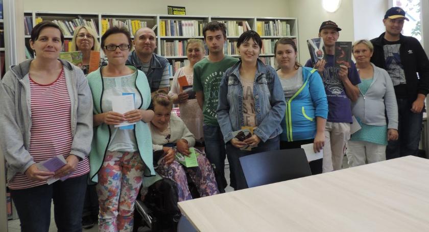 Klub Książki ŚDS zainaugurował działalność w Filii MBP