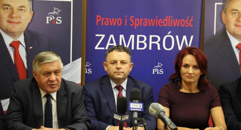 Andrzej Mioduszewski kandydatem na burmistrza Zambrowa [foto+video]