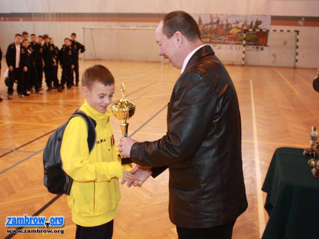 Wyniki Halowego Turnieju o Puchar Prezesa ZKS Olimpia