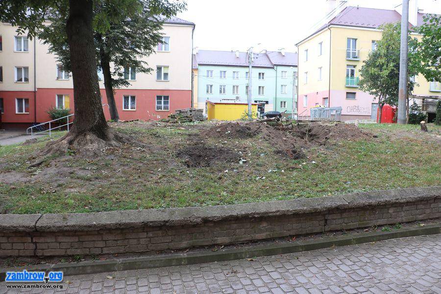 Będą nowe miejsca parkingowe i plac zabaw [foto]
