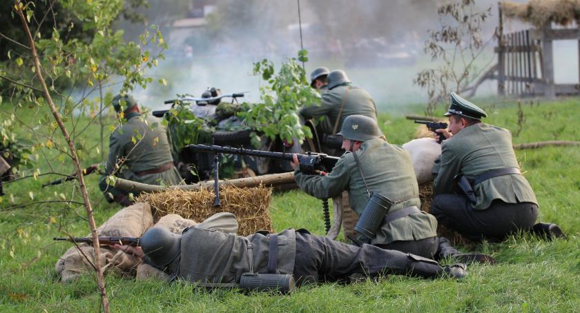 Inscenizacja historyczna bitwy o Zambrów [foto+video]