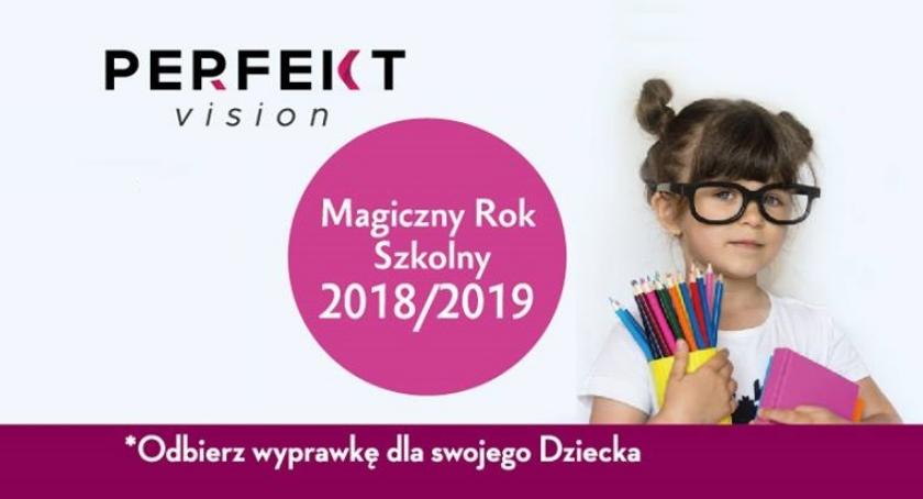 Zbadaj wzrok swojego dziecka i odbierz wyjątkowy prezent - WYPRAWKĘ SZKOLNĄ!