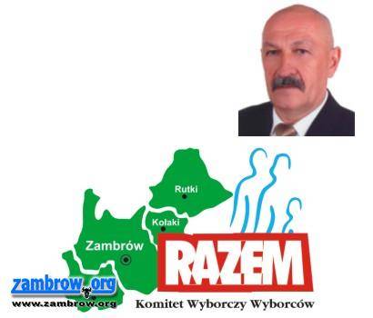 Podziękowanie wyborcom - KWW Razem