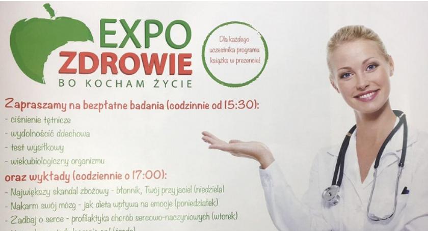 Zadbaj o swoje zdrowie! Zapraszamy na bezpłatne badania i wykłady