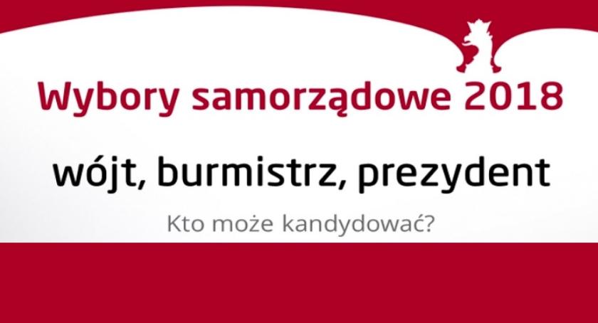 WYBORY SAMORZĄDOWE 2018: wójt, burmistrz, prezydent - kto może kandydować?