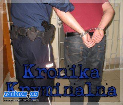 Kronika kryminalna z dnia 1 marca 2018 r.