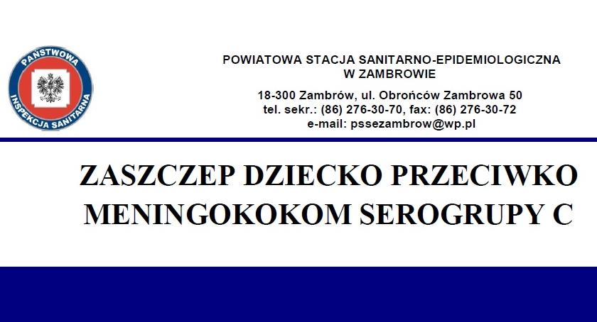 Zaszczep dziecko przeciwko meningokokom - zachęca PPIS