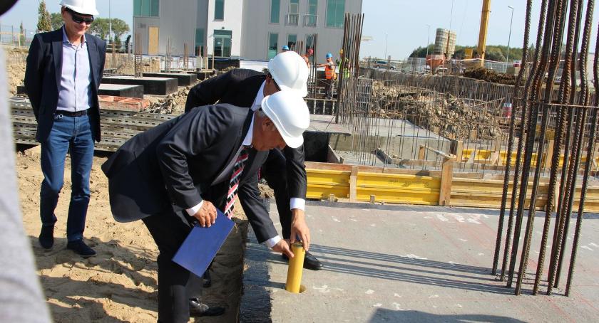 Wmurowano kamień węgielny pod rozbudowę firmy Balton w Zambrowie [foto]