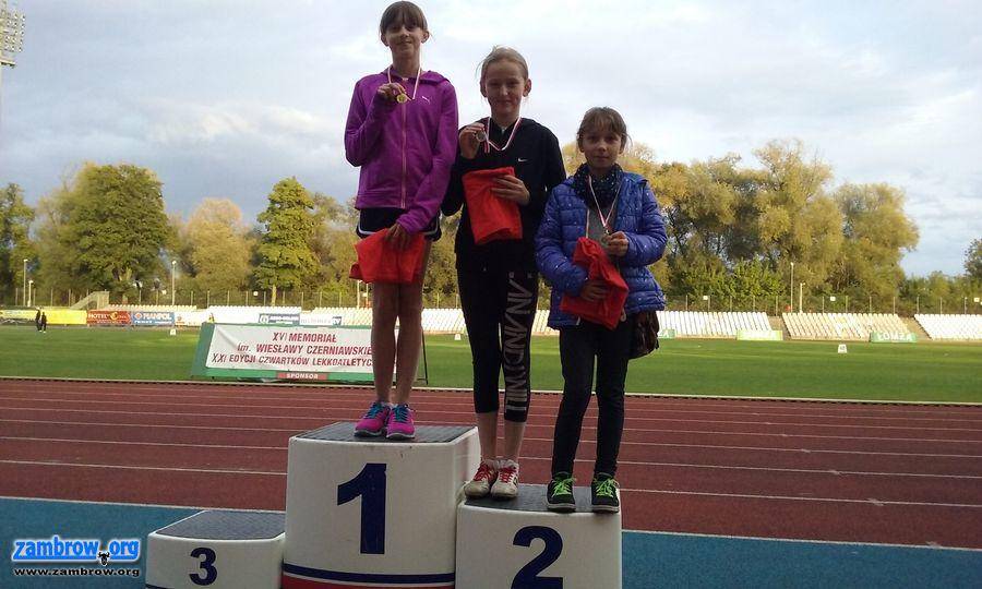 Sukcesy sportowe uczniów z gminy Zambrów