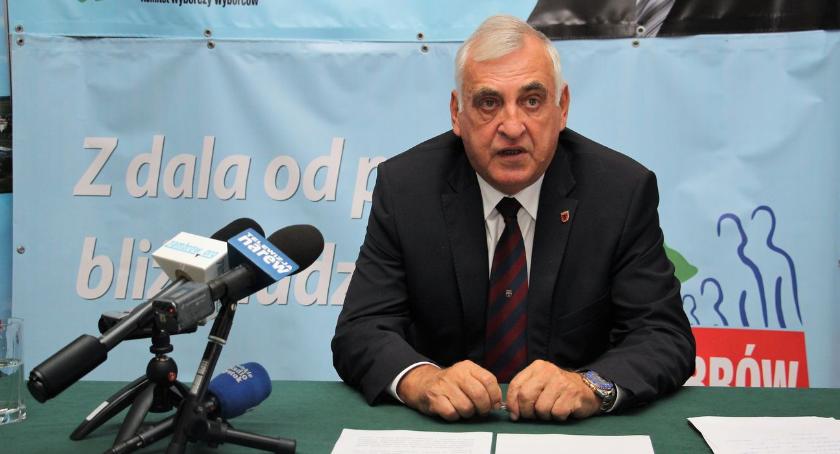 Kazimierz Dąbrowski potwierdził, że będzie ubiegał się o reelekcję. Znamy program wyborczy [video]