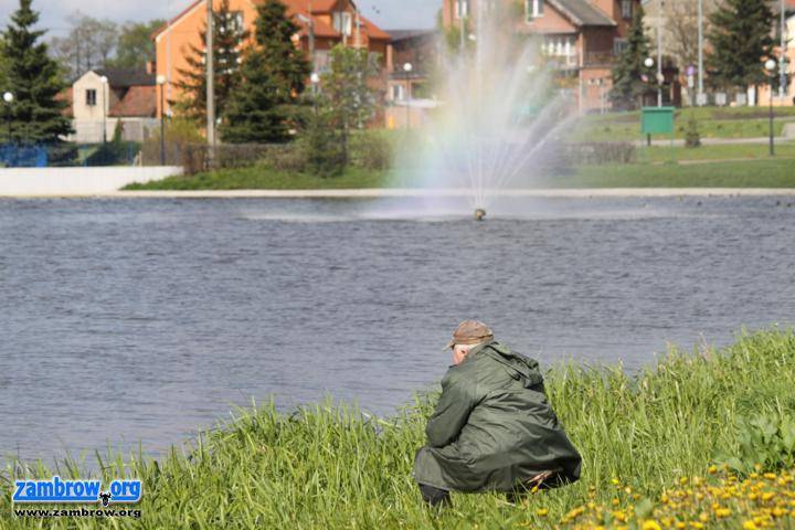 Wyniki zawodów wędkarskich na Zalewie