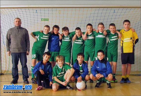 Zwycięstwo drużyny Olimpii w turnieju piłkarskim w Bielsku Podlaskim