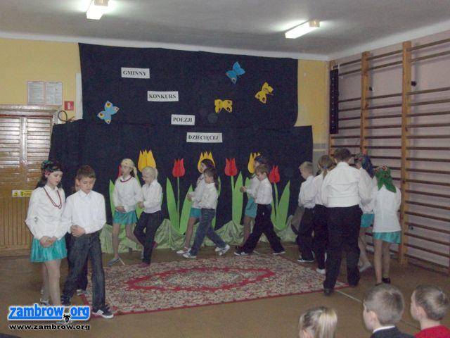 Gminny Konkurs Polskiej Poezji Dziecięcej