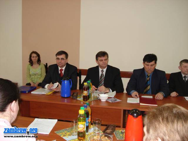 V obrady Rady Powiatu Zambrowskiego
