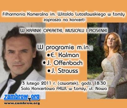 Filharmonia łomżyńska zaprasza na podróż do krainy muzyki