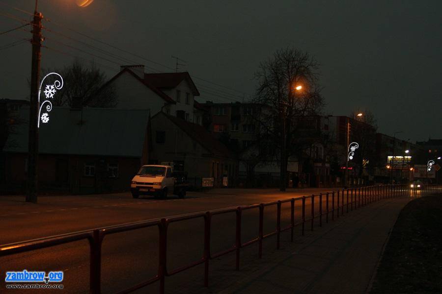 Zambrów ubiera się na święta [foto]