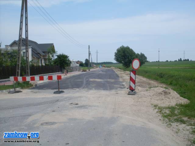 Prace na Wolskiej zbliżają się ku końcowi