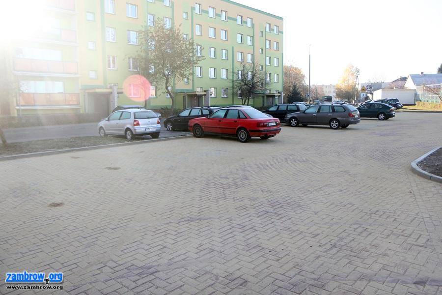 Nowy parking na osiedlu „Północ”