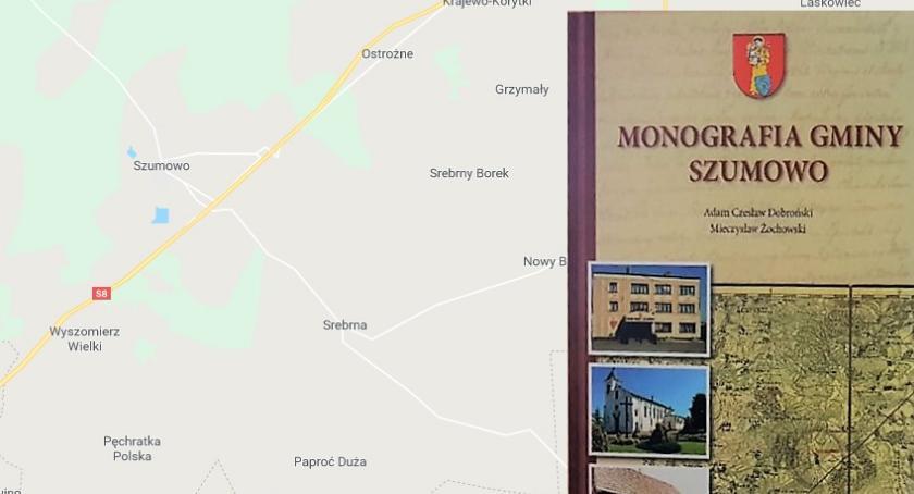 Historia gminy Szumowo zamknięta w jednej publikacji